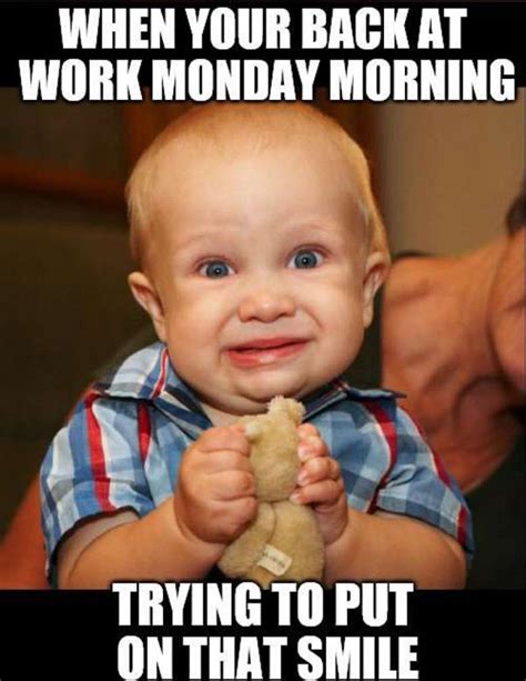 monday work meme funny